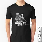 Футболка из 100% хлопка, с принтом Побег из tarov