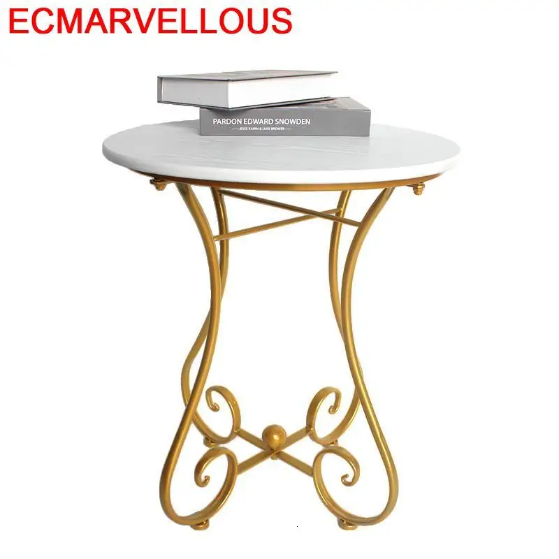 Минималистичная настольная кофейная решетка салонная сетка маленький столик