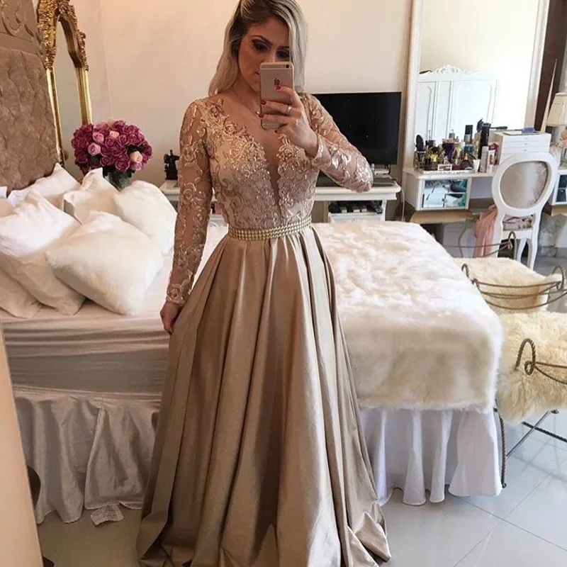Женские вечерние платья для выпускного вечера 2020 длинные элегантные