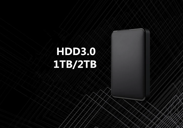 Портативный внешний жесткий диск USB 3 0 1 ТБ 2 HDD HD для ноутбука/Mac | Компьютеры и офис