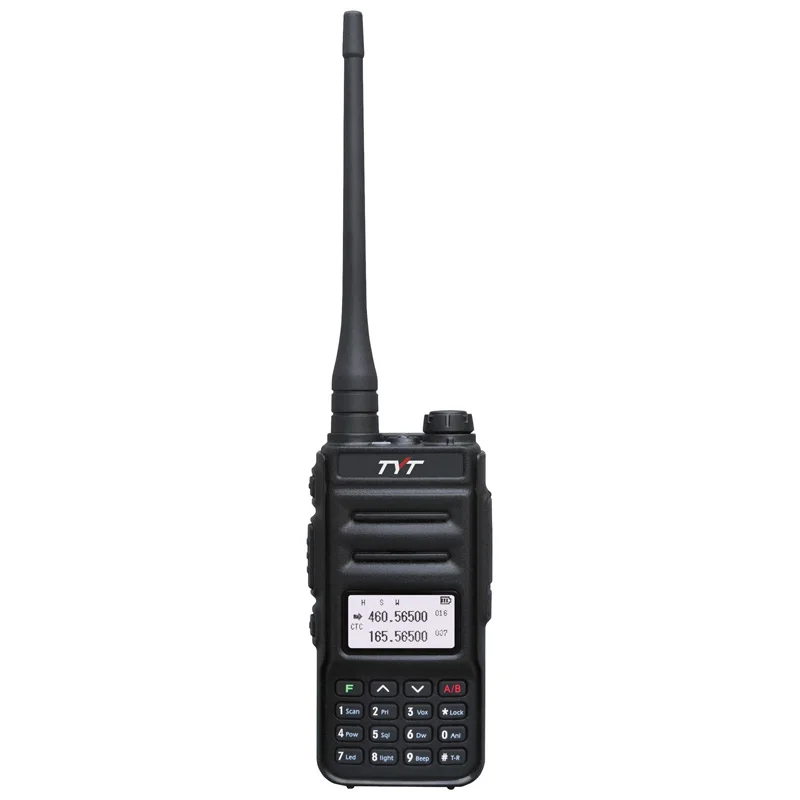 

TYT TH-UV88 VOX dual band walkie talkie VHF 136-174MHz & UHF 400-480MHz 5W 200CH Scrambler Portable Two way radio TYT FM Radio