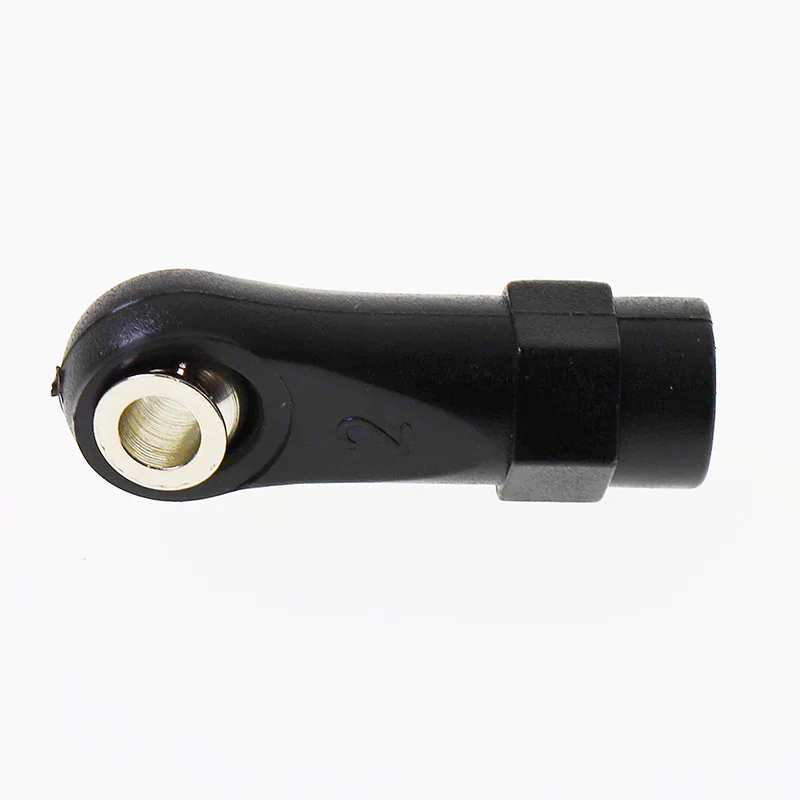 10 шт. Пластиковая шариковая головка M4 Rod End Link шарнирная для 1/10 RC автомобиля