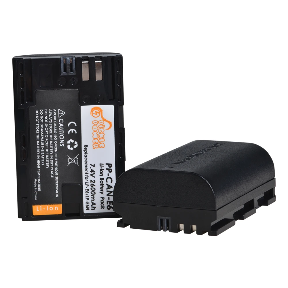LP-E6 LPE6 LPE6N Аккумулятор для Canon EOS 5DS R Mark II 2 III 3 5D IV 6D 60D 60Da 7D 7DII 70D 80D | Электроника
