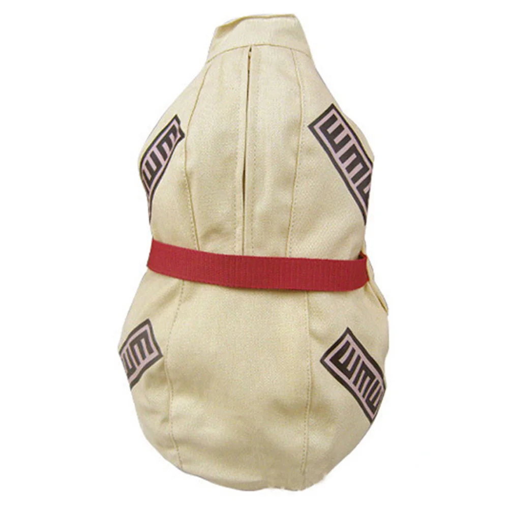 Anime Gaara Cosplay Gourd Style Backpack Oxford Cloth Double Shoulder Bag Soft Satchel Kids Student Rucksack