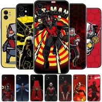 marvel ant man phone cases for iphone 11 pro max case 12 pro max 8 plus 7 plus 6s iphone xr x xs mini mobile cell women