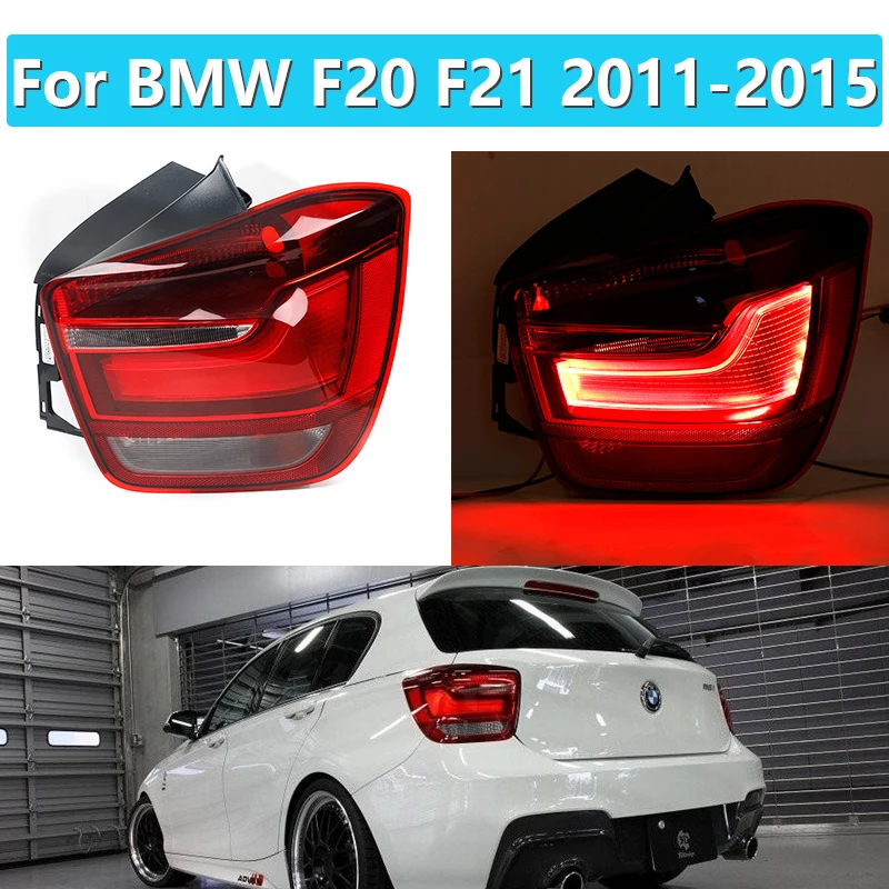

LED Tail Light For BMW F20 F21 114i 118i 125i M135i 2011-2015 Tail Light Assembly Rear Light Brake Warning Lamp Reversing Bumper