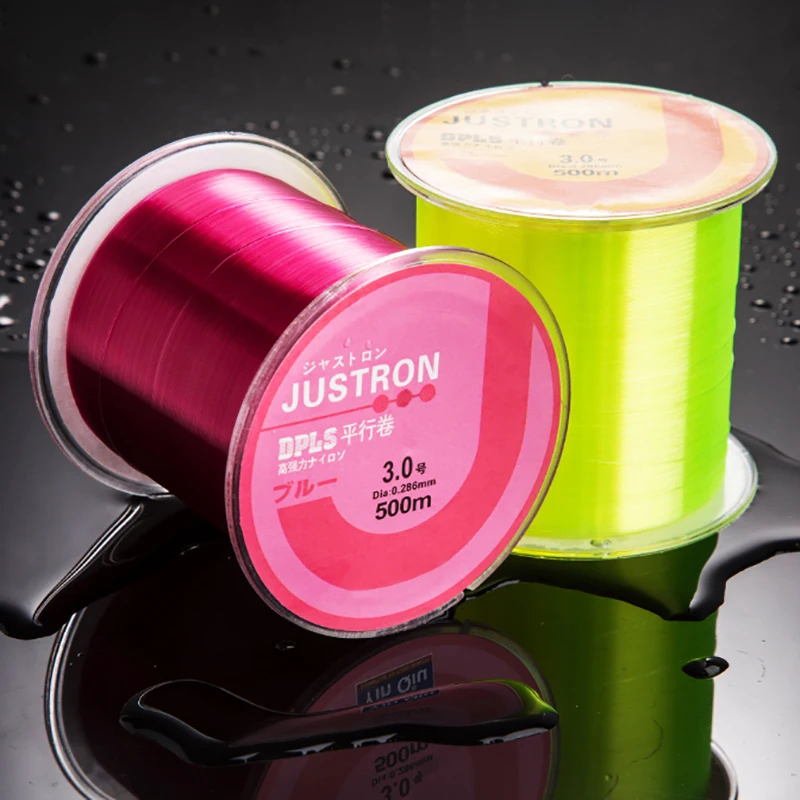 

LINNWL 500m Super Strong Fishing Line Japan Monofilament Nylon Fishing Line 2-35LB Carp fishing Wire