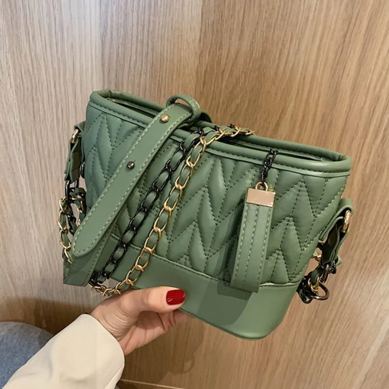 Высокое качество новые вместительные сумки для женщин через плечо 2021 модные