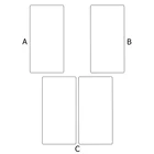 12 шт. прозрачный акриловый коврик для резки пластина для самостоятельного тиснения режущая машина зеркальный прозрачный разделитель для резки