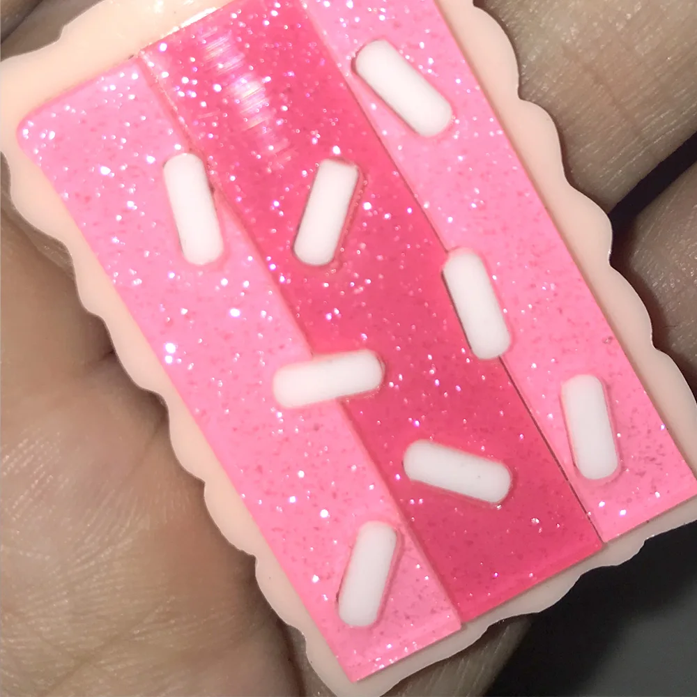 2019 модные забавные дизайнерские акриловые висячие серьги в виде клубники