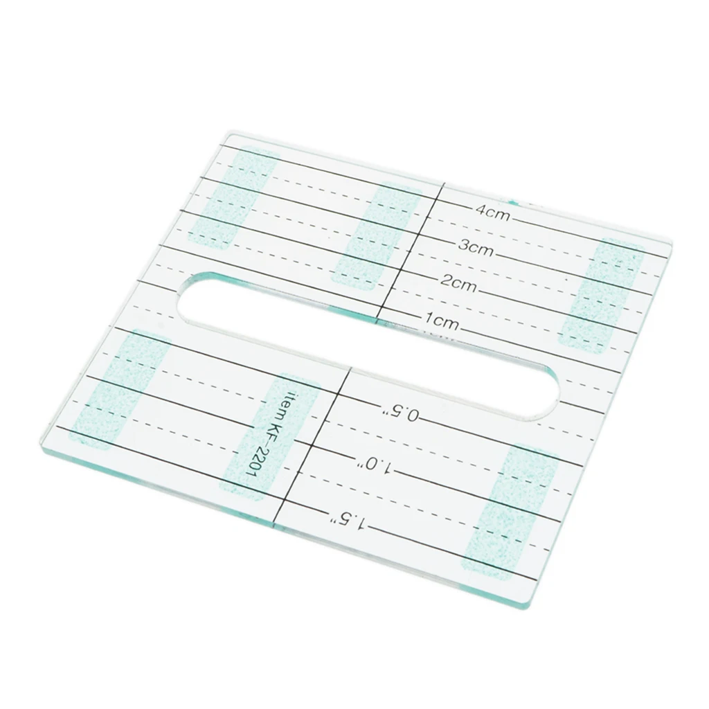 

Rectangle Acrylic Square Quilting Template Patchwork Tailor Sewing Ruler