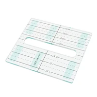 rectangle acrylic square quilting template patchwork tailor sewing ruler
