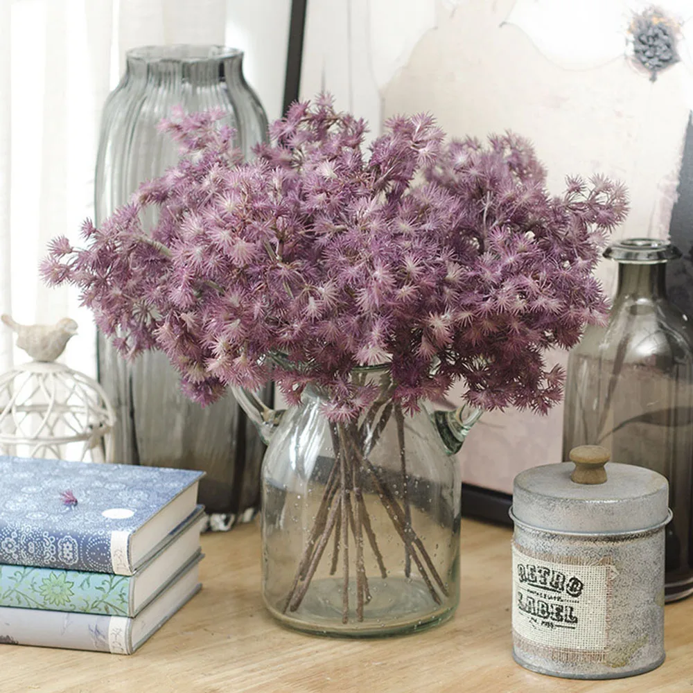 1 шт. искусственные сосновые иголки искусственная сосна ветви маленькое Дерево 30