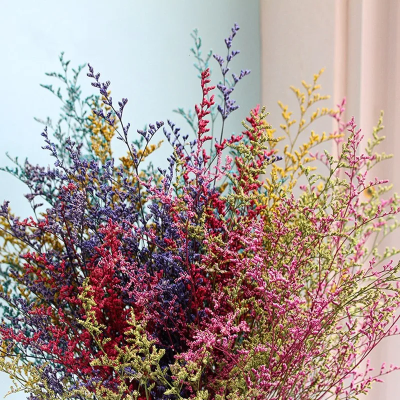 

1 Bunch Real Mini Natural Dried Flower Bouquet Wedding Decorations Creative Valentine's Day Photo Props Decor Home Flores Secas