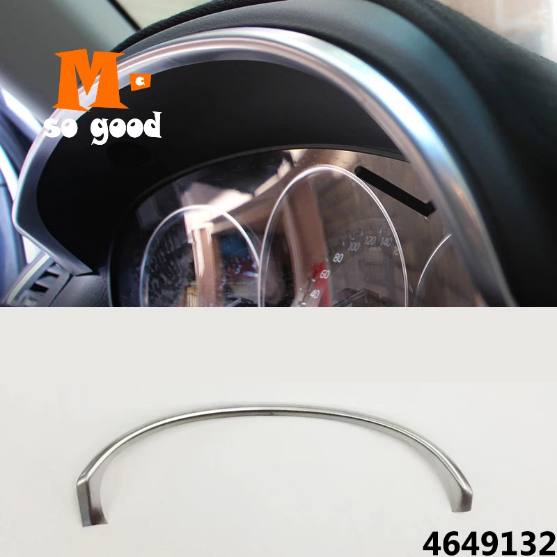 Матовый АБС пластик для Mazda внутреннего инструмента приборной панели обшивки