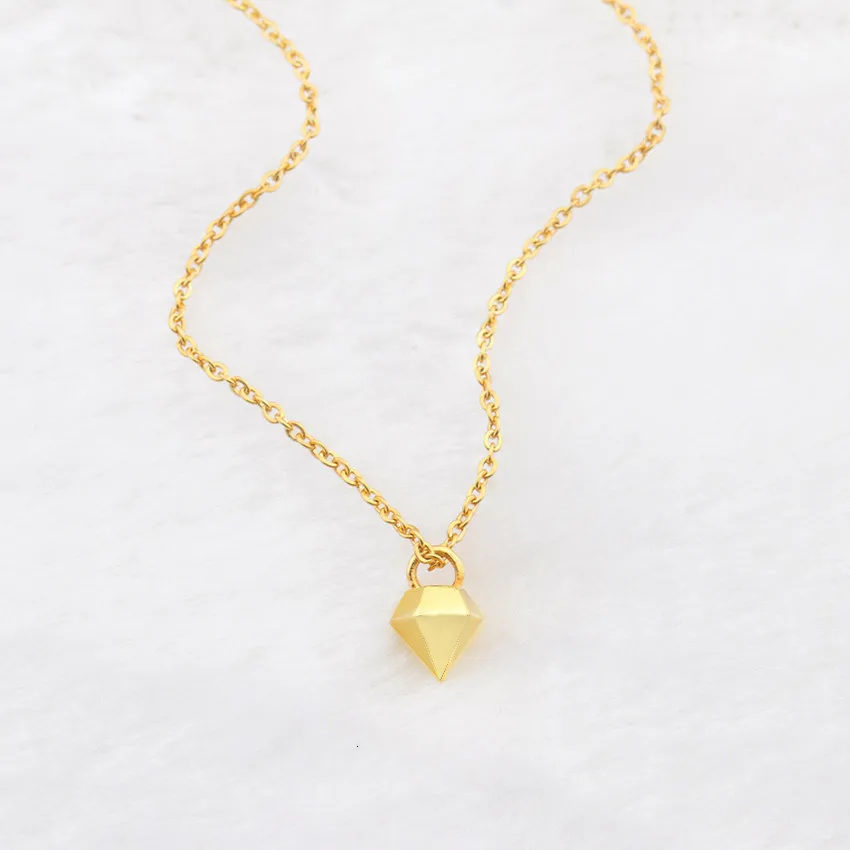 Великолепная сказка Chic геометрический Спайк Цепочки и ожерелья копье конус