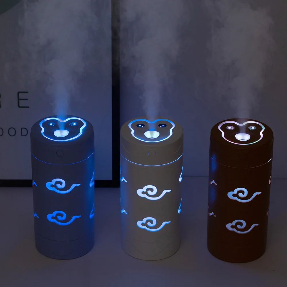 

Humidificador Battery Aromatherapy Humidifier Water Air Diffuser Car Purifier Rechargeable Mist Maker Fogger for Home office