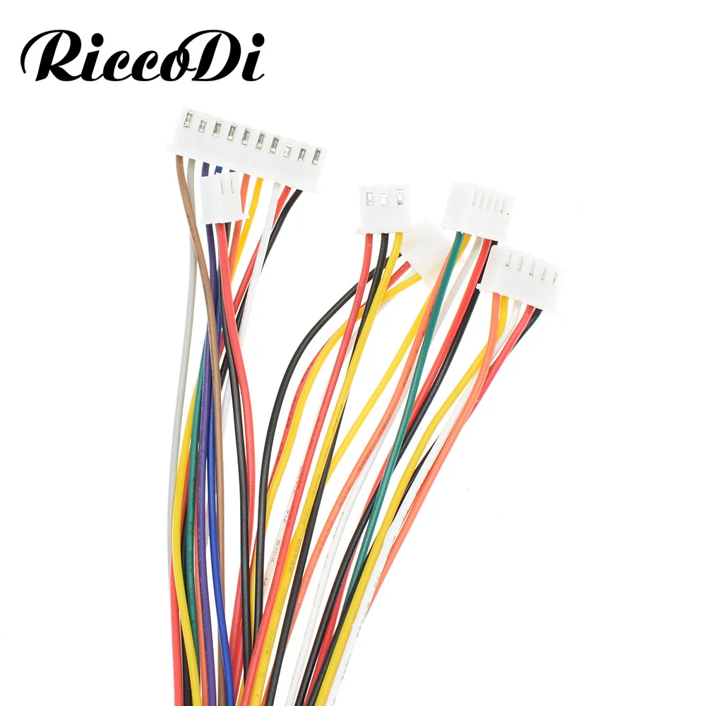 5-10 шт./лот JST XH 2 54 2/3/4/5/6/7/8 шаг мм разъем провода кабель 100 Длина 26AWG | Обустройство