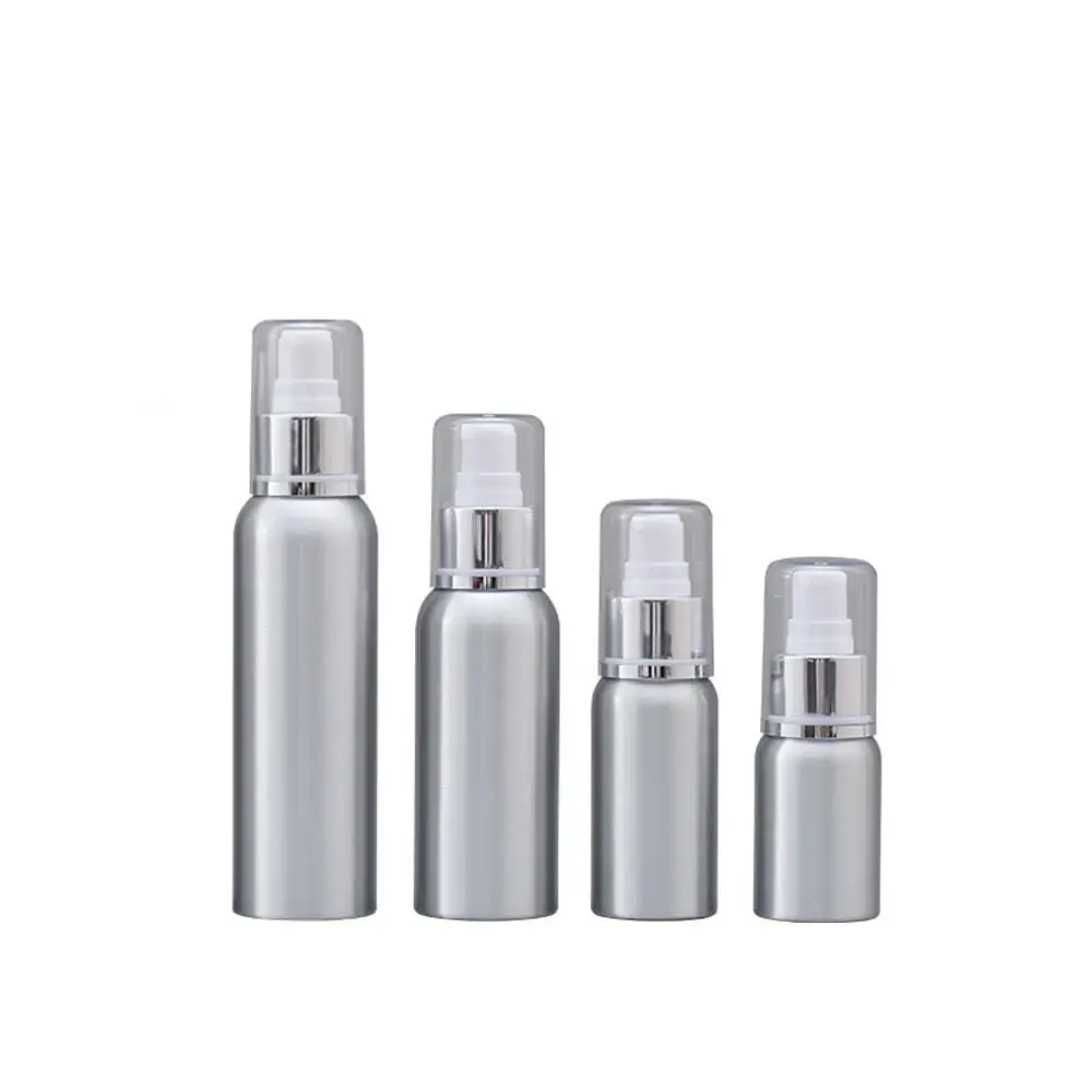

30ml/50ml/100ml/120ml Aluminum Spray Bottle Portable Mini Perfume Bottles Empty Refillable Cosmetic Containers Sprayer Atomizer