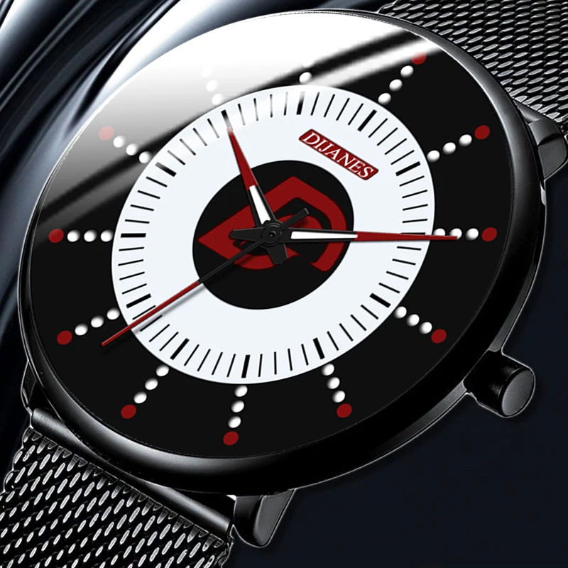 2020 минималистичные мужские модные ультра тонкие часы простые деловые из