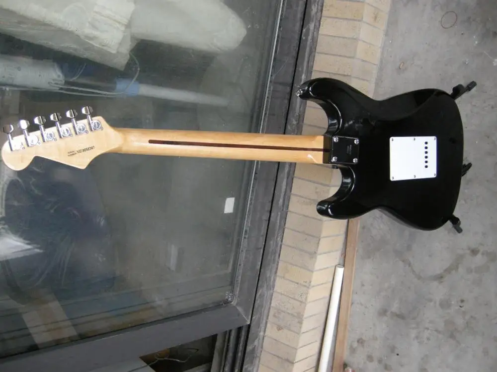 Фабрика Custom Shop новая ST гитара sunburst Цвет клен шеи электрогитара с Чехол 8yue23