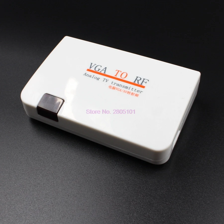Dhl или fedex 5 шт VGA к RF конвертер компьютера проводному интерфейсу удлинитель