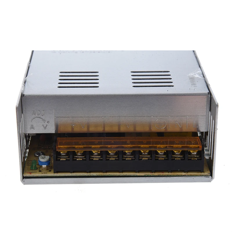 AC 110/220V AC/DC 12V 30A 360W импульсный источник Питание конвертер для Светодиодный Flexable