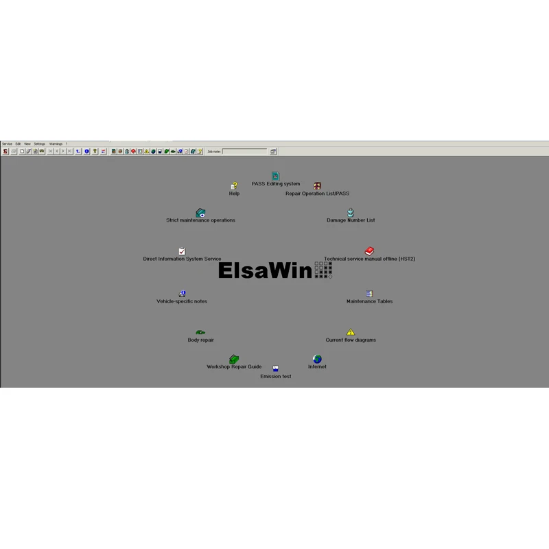 Новейшая онлайн учетная запись для автоматических данных Alldata все данные FCA США