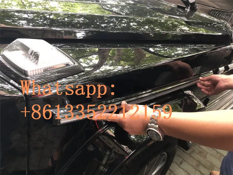 G class w464 G500 g63 g65 карбоновое волокно боковое формование отделка комплект крышка подходит для W464 боковое формование отделка комплект крышка