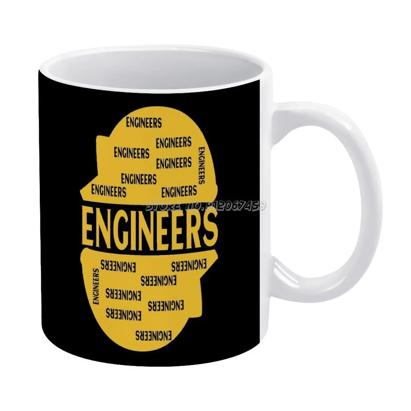 

Инженерные кофейные кружки, печать, декор для детской комнаты, наволочка для подушки, Наволочки для дивана, инженерные инженеры для дома