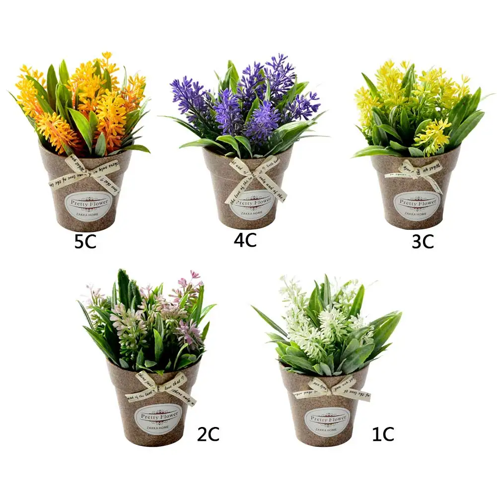 Искусственные растения искусственный цветок Маленькие искусственные