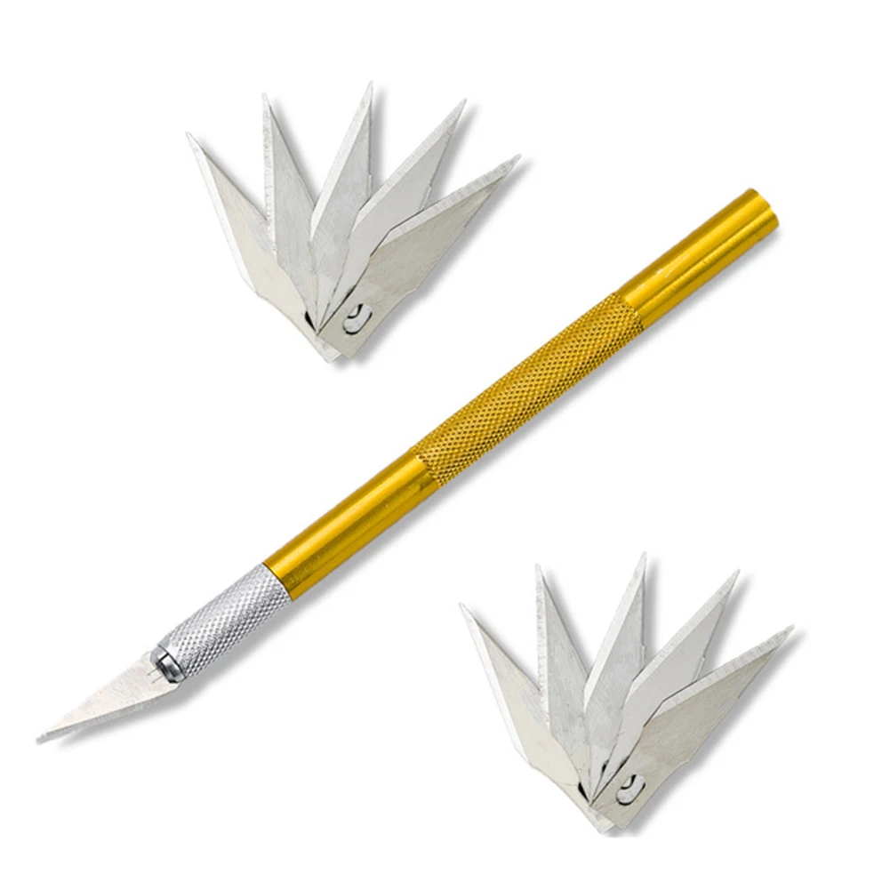 

Hand Tools Metal Carving Pen Wood carving Crafts Cutting Repair 8mm*145mm
