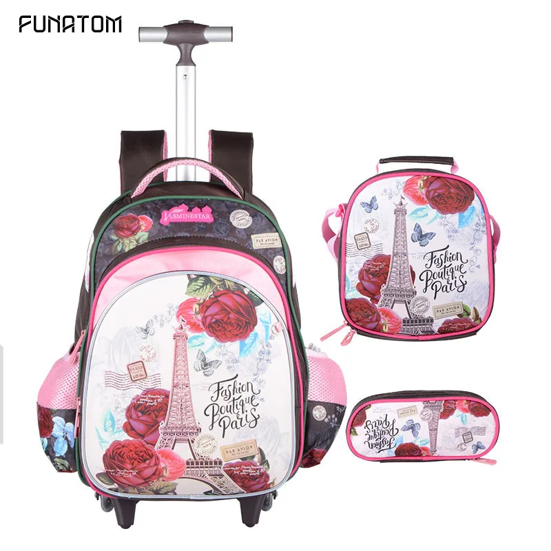 Детские футбольные школьные сумки на колесах рюкзаки колесиках рюкзак с