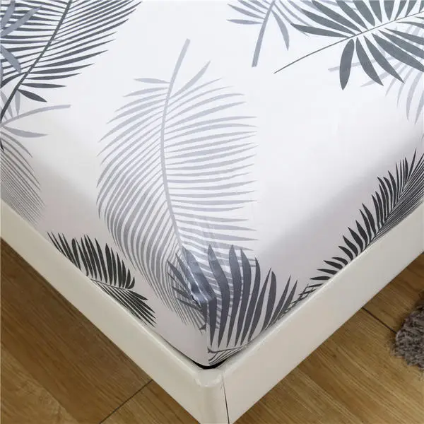 Качественный комплект из 1 простыни и наволочки постельное белье чехлы для