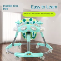 2020 new baby walker anti rollover anti o leg multi function with music baby stroller baby walker 6 18 months