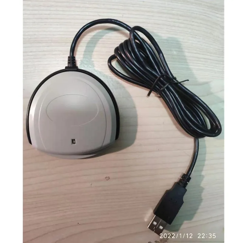 USB Смарт-кардридер Scm Microsystems адаптер DOD cvc Military SCR3310 V2.0 б/у |