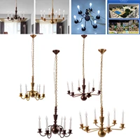 187 ho scale ceiling light chandelier sand table model building accessory
