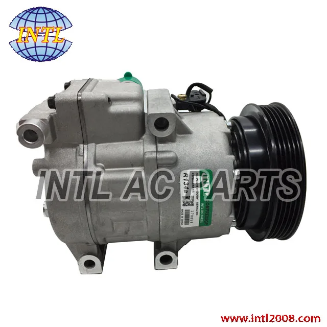 HCC VS-16 VS16 воздушный компрессор кондиционера для Hyundai Matrix 1 5 CRDi 97701-17610 97701-17611 9770117610