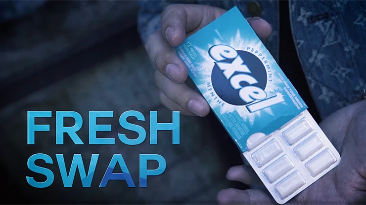 Fresh Swap от SansMinds Creative Lab Gimmicks Magic Tricks Close up Fun реквизит для фокусов|Волшебные фокусы| |