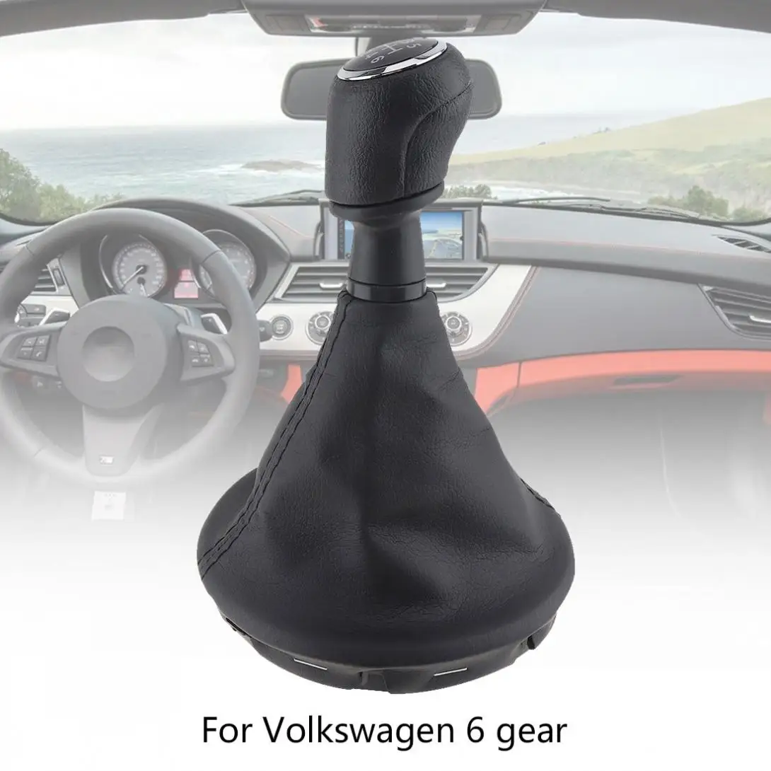 6 Скорость автомобиль ручной Шестерни рычаг переключения передачи ручка с