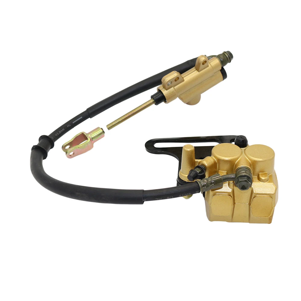 

12mm ATV Motorcycle Dirt Bike Hydraulic Rear Disc Brake Caliper System For 110 125cc 140cc PIT PRO Dirt Bike