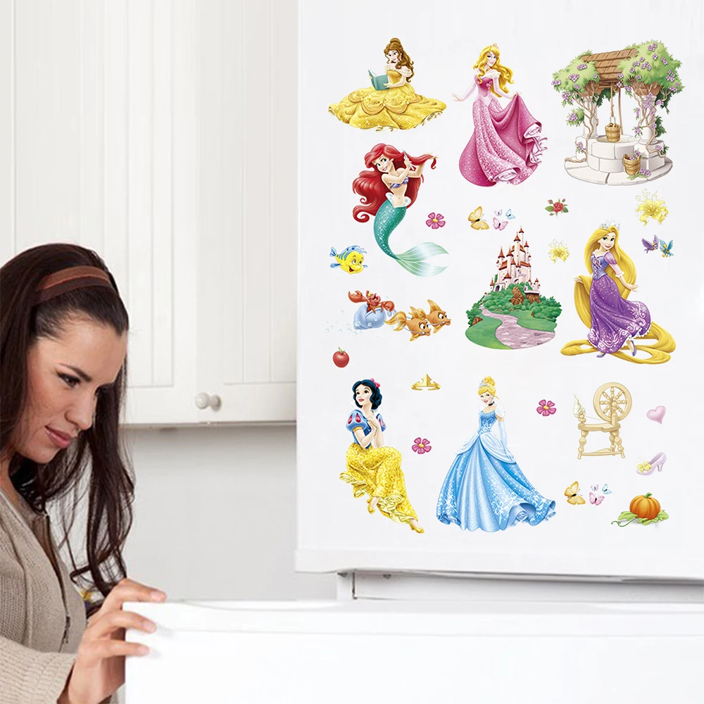Фото Disney Snow White Sofia Rapunzel Cinderella Princess Wall Stickers For Home Decor Kids Room Girls Bedroom Mural Art Decals Дом и сад Disney Snow White Sofia Rapunzel Cinderella Princess Wall Stickers For Home Decor Kids Room Girls Bedroom Mural Art Decals Дом и сад