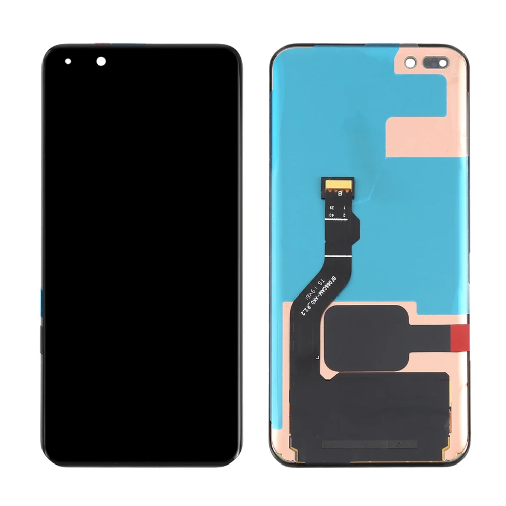 Pantalla OLED Original para m&oacute;vil, montaje de digitalizador con pantalla t&aacute;ctil LCD para Huawei P40 Pro, ELS-NX9, ELS-N04, ELS-AN00, ELS-TN00-1