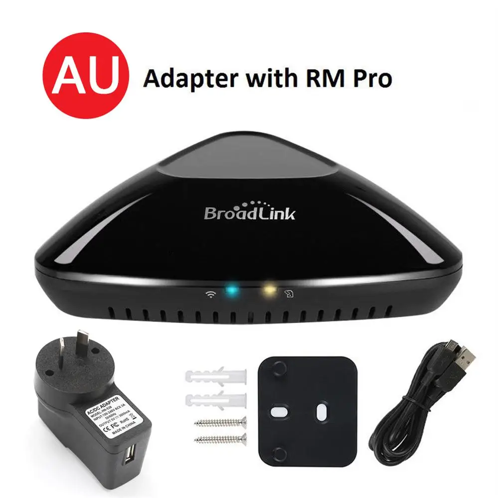 BroadLink RM Pro+ WiFi умный дом концентратор, IR RF все в одном Автоматизация обучения универсальный пульт дистанционного управления совместимый для Apple Android