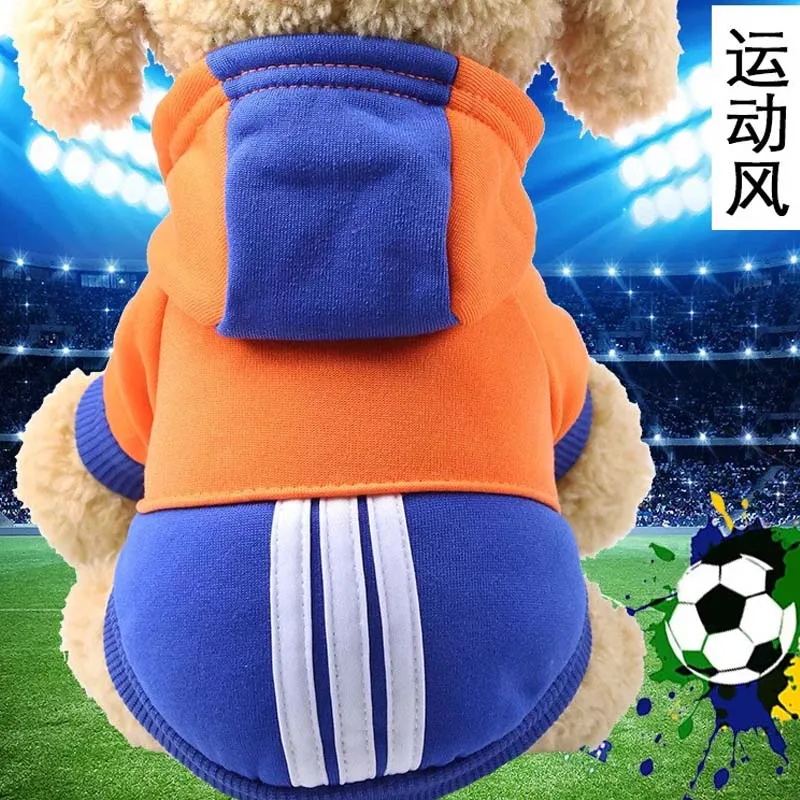 Мультяшная Одежда для собак зимнее теплое пальто куртка маленьких свитер