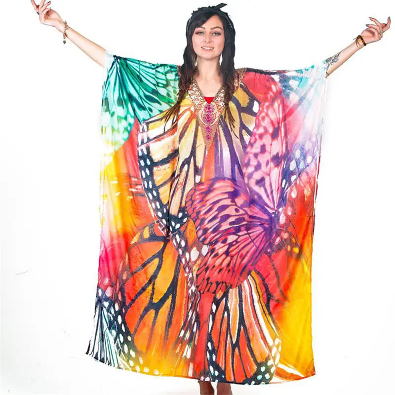 Длинное хлопковое пляжное платье-накидка платье большого размера накидка на