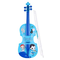 kids little violin with violin bow fun educational musical instruments electronic violin toy for children boys and girls