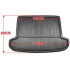 Подкладка для багажника Uxcell для Hyundai Tucson IX35 2016-2018, Водонепроницаемая подкладка для багажника, напольный коврик