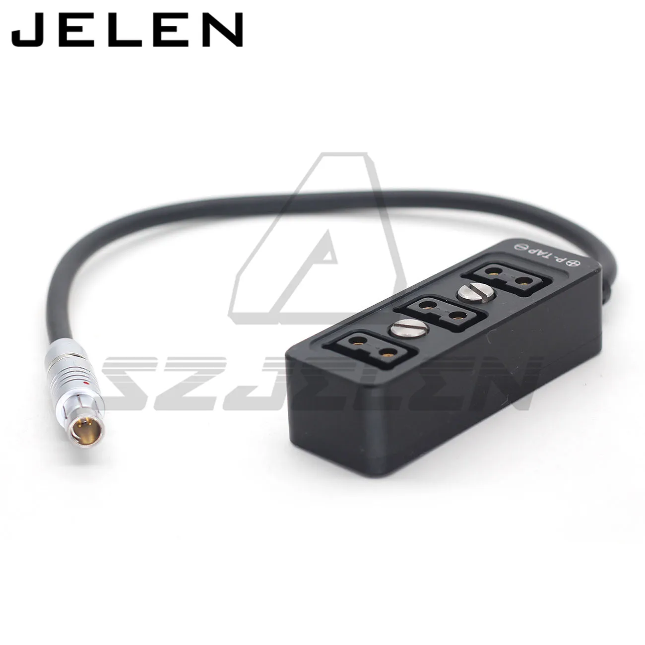 Разветвитель для камеры с 3-контактным разъемом на 3-контактный разъем D-tap