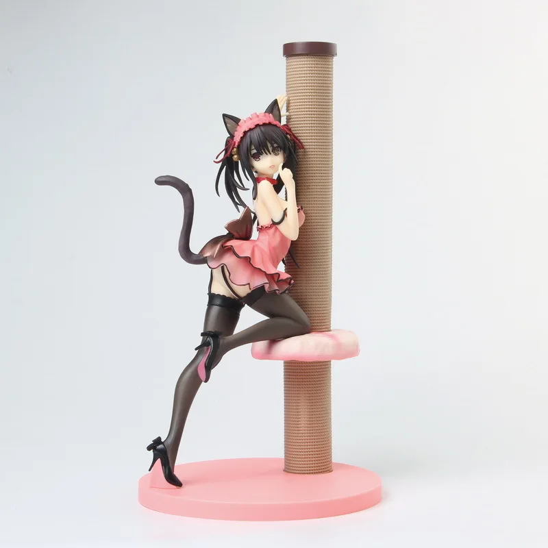 

Date A Live Nightmare Tokisaki Kurumi Nightmare Nekomusume Cat Ver. Dress Sexy KADOKAWA Figure Figure